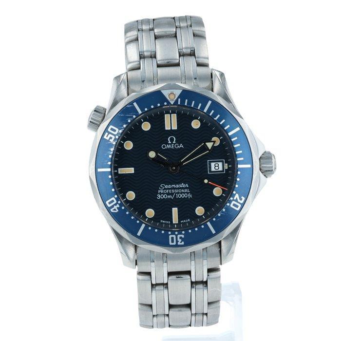 Omega - Omega Seamaster 300 Date - Zonder Minimumprijs -, Handtassen en Accessoires, Horloges | Heren