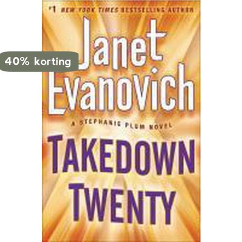 Takedown Twenty 9780345542915 Janet Evanovich, Boeken, Overige Boeken, Gelezen, Verzenden