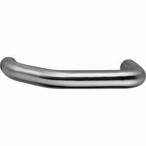 Intersteel enkele deurkruk verkropt rvs, Doe-het-zelf en Bouw, Hang- en Sluitwerk, Ophalen of Verzenden