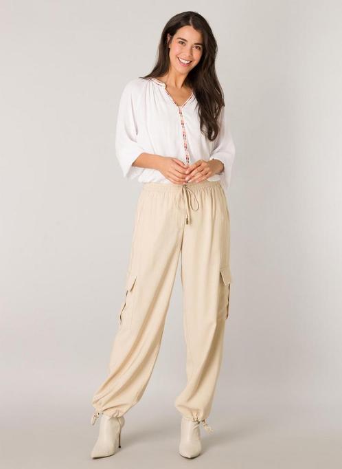 YEST broek Sarah Essential46Maat 46/48 (XL) of groter, Kleding | Dames, Broeken en Pantalons, Overige kleuren, Nieuw, Maat 46/48 (XL) of groter