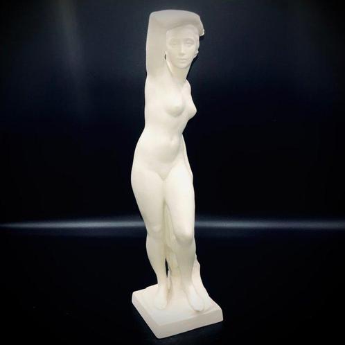 Rosenthal - Figurine - Looking Out Nude (37,5 cm) - 1938 -, Antiek en Kunst, Antiek | Glaswerk en Kristal