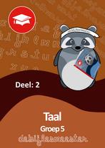 Taal / deel 2 groep 5 / Oefenboeken De Bijlesmeester, Verzenden, Gelezen, De Bijlesmeester