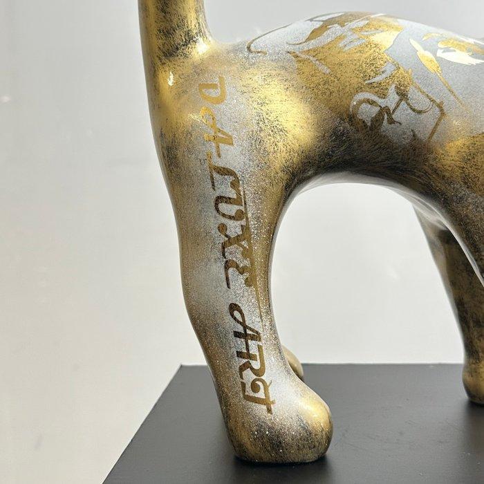 Daluxe Art - 1999 • Golden Cat – Pop Art Edition, Antiek en Kunst, Kunst | Designobjecten