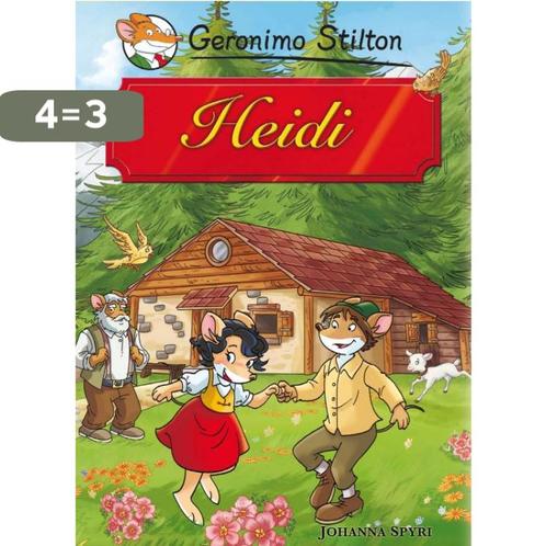 Heidi / Geronimo Stilton 9789085921493 Geronimo Stilton, Boeken, Kinderboeken | Jeugd | onder 10 jaar, Gelezen, Verzenden