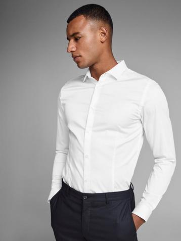JACK&JONES JJPRPARMA SHIRT L/S NOOS Heren Overhemd - Maat XL beschikbaar voor biedingen