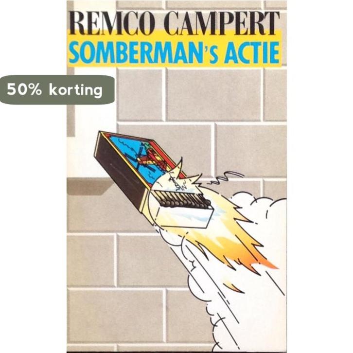 Sombermans actie 9789070066505 Campert, Boeken, Overige Boeken, Gelezen, Verzenden