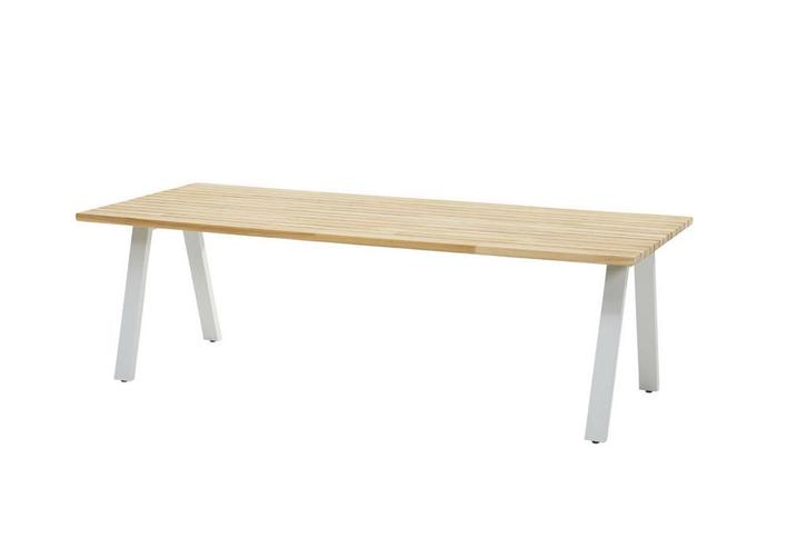 Taste by 4 Seasons Ambassador tuintafel frost grey - teak, Tuin en Terras, Tuinsets en Loungesets