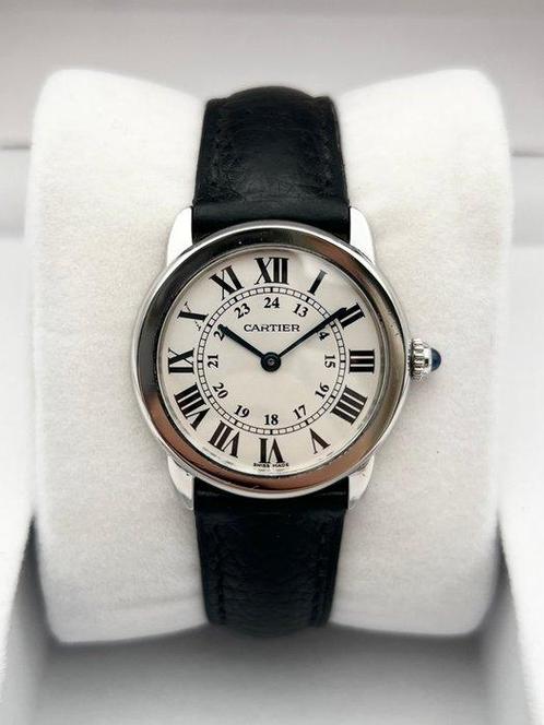 Cartier - Ronde Solo - 3601 - Unisexe - 2010-2020, Handtassen en Accessoires, Horloges | Heren