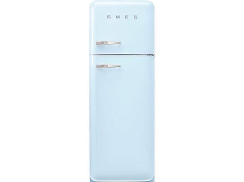 SMEG -  Koel-vriescombinatie D  - Blauw, Elektronische apparatuur, Koelkasten en IJskasten, 200 liter of meer, Nieuw, Zonder vriesvak