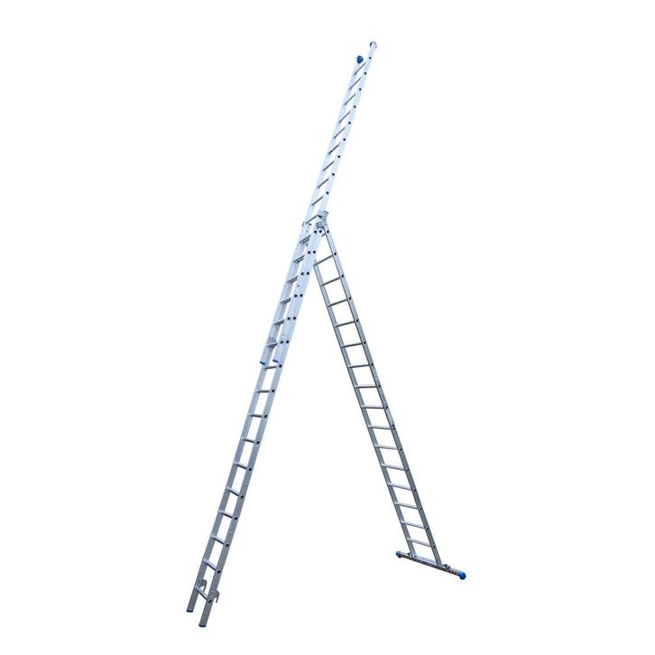 Alumexx XD ladder 3 delig, Doe-het-zelf en Bouw, Ladders en Trappen, Nieuw, Verzenden
