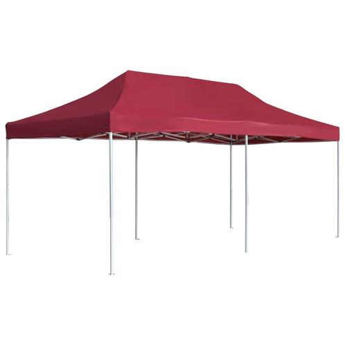 vidaXL Partytent professioneel inklapbaar 6x3 m aluminium, Tuin en Terras, Partytenten, Nieuw, Verzenden