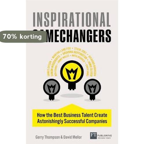 Inspirational Gamechangers 9780273792819 Gerry Thompson, Boeken, Overige Boeken, Zo goed als nieuw, Verzenden