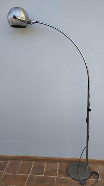 Gebogen vloerlamp - Staal
