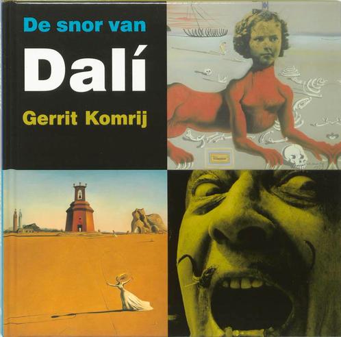 De snor van Dalí 9789040090752, Livres, Art & Culture | Arts plastiques, Envoi