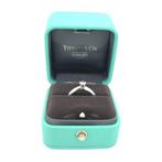 Tiffany & Co. - Ring Platina - 0.19ct. tw. Diamant, Handtassen en Accessoires, Ringen, Nieuw