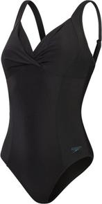 Speedo Shaping Cross Knot 1 Piece Zwart Sportbadpak - Maa..., Kleding | Dames, Verzenden
