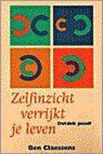 Zelfinzicht Verrijkt Je Leven 9789062718610 B. Claessens, Verzenden, Gelezen, B. Claessens