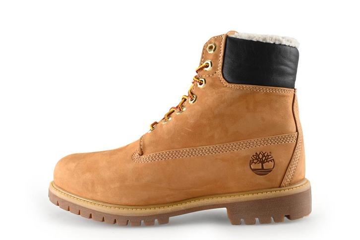 Timberland Veterboots in maat 42 Geel, Kleding | Heren, Schoenen, Overige kleuren, Zo goed als nieuw, Boots, Verzenden
