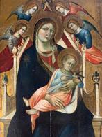 Simone Martini (1284-1344) - Manner of - Madonna and Child