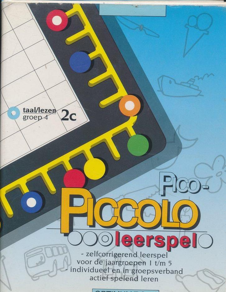 Pico Piccolo Taal/Lezen 2C groep 4, Boeken, Schoolboeken, Verzenden