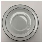 Bieden: Riva Richard Genori Set of 6 White Ceramic Plates w, Ophalen of Verzenden, Nieuw