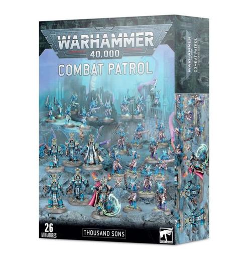 Combat Patrol Thousand Sons (Warhammer nieuw), Hobby en Vrije tijd, Wargaming, Ophalen of Verzenden