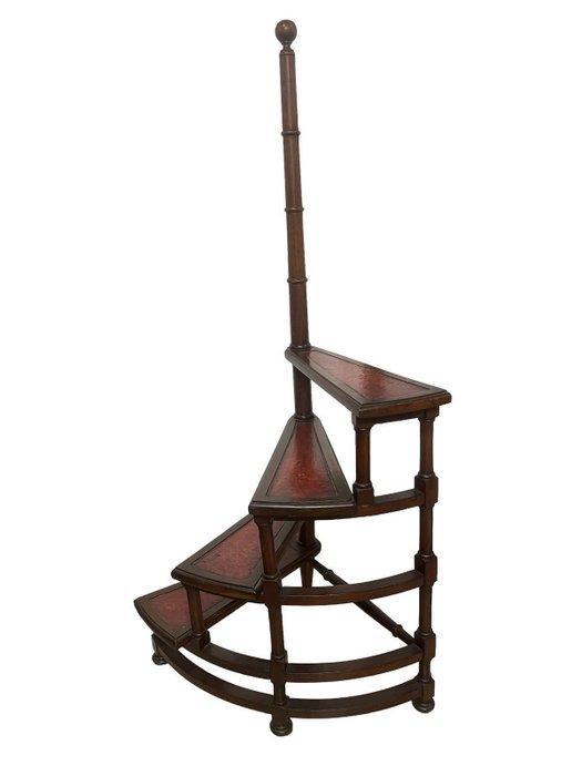 Trapje - Hout - Bibliotheeklijst, Antiek en Kunst, Antiek | Overige Antiek