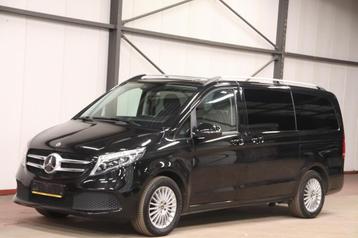 Mercedes-Benz V300D LANG 7 Personenbus DUBBELE SCHUIFDEUR beschikbaar voor biedingen