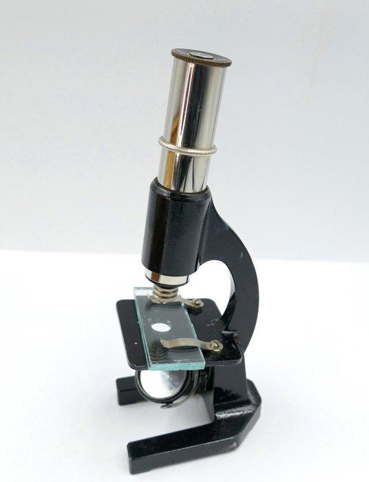 Monocular compound microscope - 1950-1960, Antiquités & Art, Antiquités | Assiettes décoratives & Carrelages