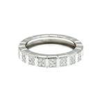 Chopard - Ring - 18 karaat Witgoud, Nieuw