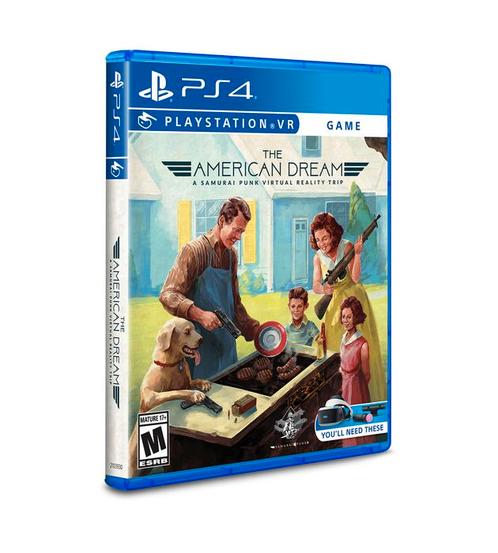 The American dream / Limited run games / PSVR, Games en Spelcomputers, Games | Sony PlayStation 4, Nieuw, Ophalen of Verzenden