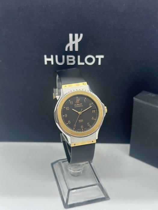 Hublot - MDM - 1530.2 - Unisex - 1990-1999, Handtassen en Accessoires, Horloges | Heren