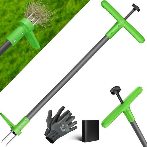 KESSER® Onkruidsteker - Onkruidverwijderaar - Wortelverwijde, Doe-het-zelf en Bouw, Gereedschap | Overige machines, Verzenden