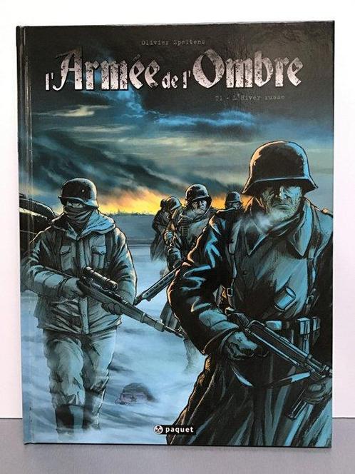 LArmée de lOmbre T1 à T4 - Série complète - 4x C - 4 Album, Boeken, Stripverhalen