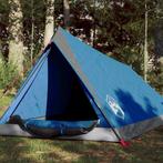 vidaXL Tent 2-persoons waterdicht blauw, Verzenden, Nieuw