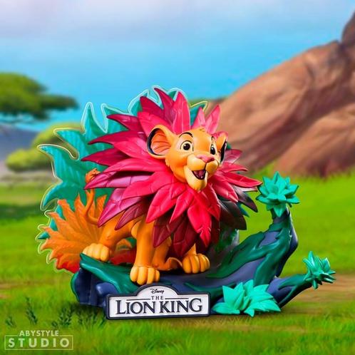 The Lion King Statue 1/10 Simba 10 cm, Verzamelen, Disney, Ophalen of Verzenden