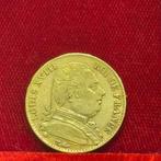 6,45 grams - Goud .900 - 20 Francs Louis XVIII