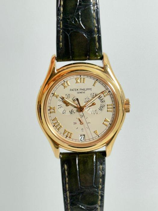 Patek Philippe - Italian Annual Calendar - 5035J - Homme -, Handtassen en Accessoires, Horloges | Heren