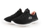 Skechers Instappers in maat 38 Zwart, Skechers, Verzenden, Zo goed als nieuw, Instappers