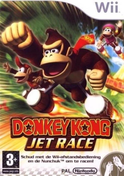 Donkey Kong Jet Race (Wii Games), Games en Spelcomputers, Games | Nintendo Wii, Zo goed als nieuw, Ophalen of Verzenden