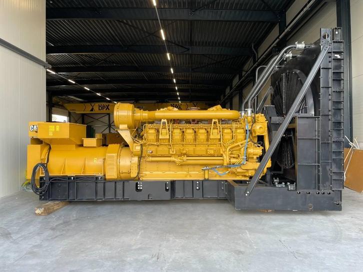 CAT 3516B - 2.250 kVA Generator - DPX-25084, Zakelijke goederen, Machines en Bouw | Aggregaten, Ophalen of Verzenden