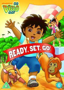 Go Diego Go: Ready, Set, Go DVD (2013) Chris Gifford cert U, CD & DVD, DVD | Autres DVD, Envoi