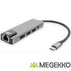 ACT AC7091 laptop dock & poortreplicator Bedraad USB 3.2 Gen, Computers en Software, Verzenden, Nieuw
