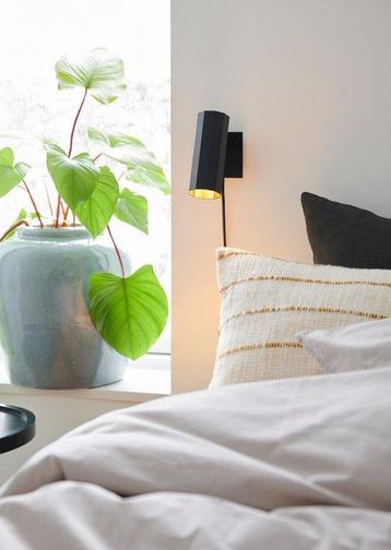 Nordlux - Says Who - Lampe murale (2) - Alanis Black - Métal