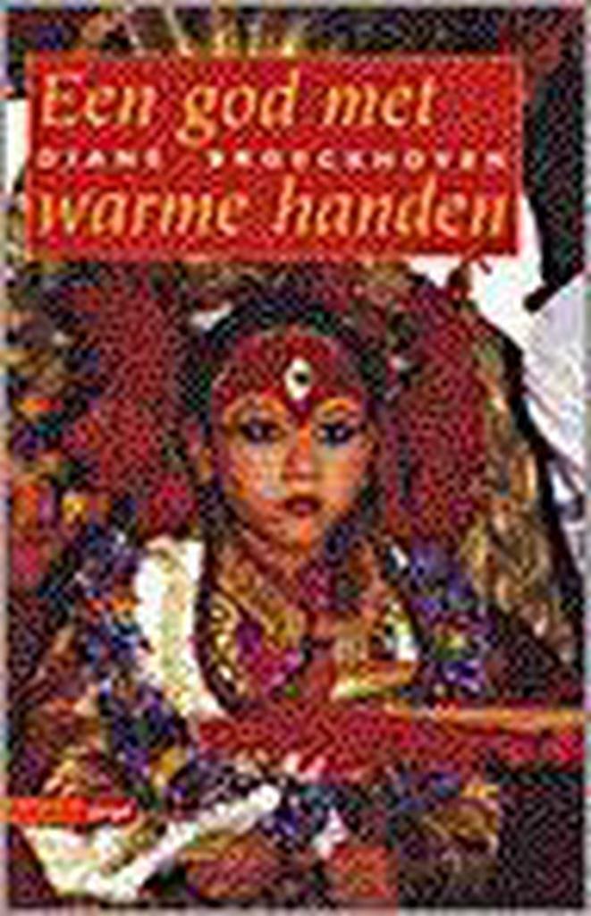 Een god met warme handen 9789052405179 Diane Broeckhoven, Livres, Livres pour enfants | Jeunesse | 13 ans et plus, Envoi