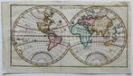 Wereld - Wereld; N.A. Pluche - Mappemonde - 1751-1760