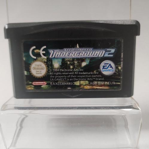Need for Speed Underground 2 Game Boy Advance, Consoles de jeu & Jeux vidéo, Jeux | Nintendo Game Boy, Enlèvement ou Envoi