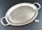 Calegaro, Padua - Plateau - plateau de service oval - Argent