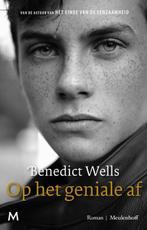 Op het geniale af 9789029094634 Benedict Wells, Boeken, Verzenden, Zo goed als nieuw, Benedict Wells