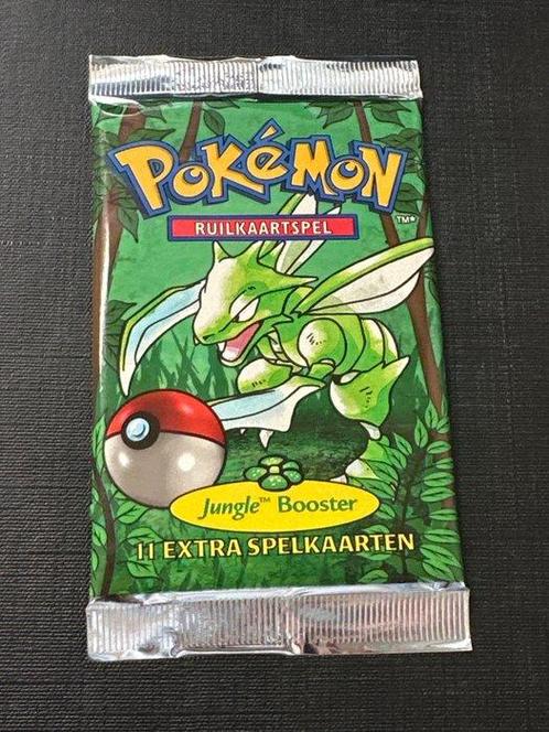 Pokémon - 1 Booster pack - Jungle booster Nederlands, Hobby en Vrije tijd, Verzamelkaartspellen | Pokémon